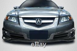 07-08 Acura TL Type S Carbon Fiber Creations Front Bumper Lip Body Kit! 115427