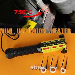 1000W Mini Ductor Magnetic Induction Heater Kit 110V Automotive Flameless Heat