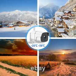 1080P 8CH Home Security Camera System Wireless NVR CCTV System Kit Night Vision