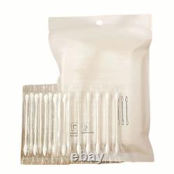 10-1000 PREMIUM Individually Wrapped Cotton Swab Buds Quality Earbuds