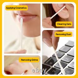 10-1000 PREMIUM Individually Wrapped Cotton Swab Buds Quality Earbuds