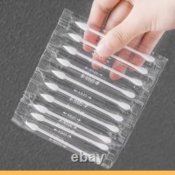10-1000 PREMIUM Individually Wrapped Cotton Swab Buds Quality Earbuds