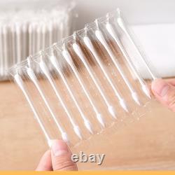 10-1000 PREMIUM Individually Wrapped Cotton Swab Buds Quality Earbuds