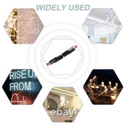 10/20/50/100 2PIN Connector Kit Double-Wire Plug-in Connector Locking Buckle