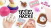 10 Brand New Taba Squishy Hacks 2025 Satisfying Diy
