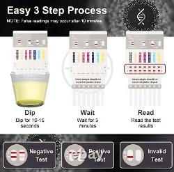 10 in 1 Drug Testing Kit Home Urine Drug Tests 10 DRUGS IN 1 TEST