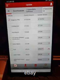 10inch Diagnostic kit -Including Technical Garage Data FULL LAUNCH SYSTEM PRO 8