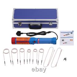 1100W Magnetic Heater Kit Brand New Bolt Remover 220V Flameless Heat with Coils