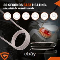 1100W Magnetic Heater Kit Brand New Bolt Remover 220V Flameless Heat with Coils