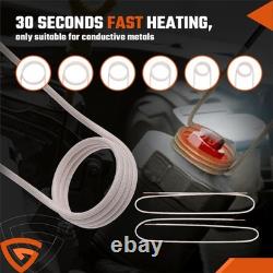 1100W Magnetic Induction Heater Kit Brand New with Coils Flameless Heat 220V