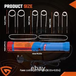 1100W Magnetic Induction Heater Kit Brand New with Coils Flameless Heat 220V