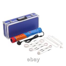 1100W Magnetic Induction Heater Kit Brand New with Coils Flameless Heat 220V