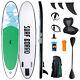 11ft Stand Up Paddle Board Inflatable Sup Surfboard Complete Kit With Kayak Seat