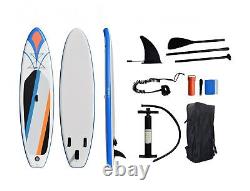 11Ft Inflatable Paddle Board Stand Up SUP Surfboard Surf ISUP Kit -175kg payload