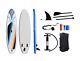 11ft Inflatable Paddle Board Stand Up Sup Surfboard Surf Isup Kit -175kg Payload