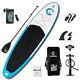 11' Inflatable Stand Up Paddle Board Sup Surfboard With Complete Kit 6''thick