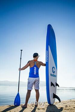 11' Inflatable Stand Up Paddle Board SUP Surfboard with complete kit 6''thick