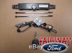 11 thru 14 F-150 OEM Genuine Ford Remote Start Kit Single Key FACTORY NEW