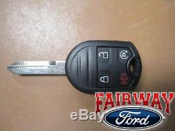 11 thru 16 F250 F350 F450 F550 OEM Genuine Ford Remote Start Kit 2 Keys RPO