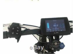 12000with72v Electric Bike Ebike Fat Tire or Regular Tire Conversion Kit