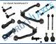 13pc Control Arm Sway Bar Tie Rod Idler Kit For Chevrolet Gmc Trucks 4x4 6-lug