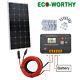 150w 12v Mono Solar Panel Kit With 20a Controller For Boat Camp Outdoor Battery