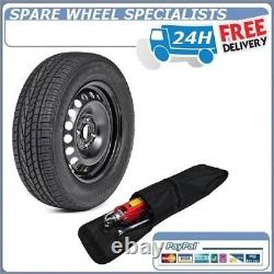 15 Full Size Steel Spare Wheel + Tyre + Tool Kit Fits Kia Rio 2011-present Day