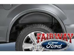 15 thru 20 F-150 OEM Genuine Ford Heavy Duty Rear Wheel Well House Liner Kit NEW