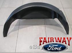 15 thru 20 F-150 OEM Genuine Ford Heavy Duty Rear Wheel Well House Liner Kit NEW