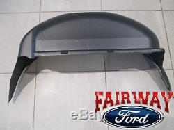 15 thru 20 F-150 OEM Genuine Ford Heavy Duty Rear Wheel Well House Liner Kit NEW