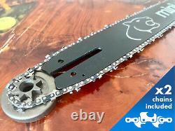 1640cm Panther Mini Kit Fits Stihl MS201T Sprocket/Bar/x2 Chains