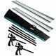 165mm Plunge Saw Accessories Kit 2 X 1500mm Guide Rail Connector Clamp Rail Bag