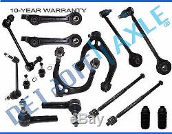 16pc Front Control Arm Tierod Ball Joint Dodge Charger Challenger 300 Magnum RWD