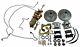 1959 1964 Chevrolet Front Power Disc Brake Conversion Kit Drilled Rotors
