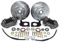 1964-67 Ford Mustang Front Disc Brake Conversion Kit