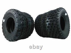 1999-2014 Honda Trx 400ex Massfx Quad Sport Atv Tires 21x7-10, 20x10-9 Set 4