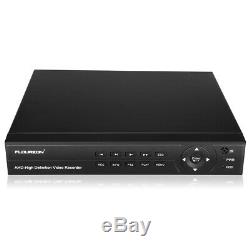 1TB HDD 8CH 1080P CCTV DVR 3000TVL Outdoor Video IP Camera Security System Kit