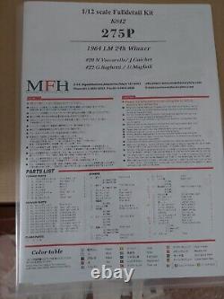 1/12 MFH Model Kit K842 275P LM1964