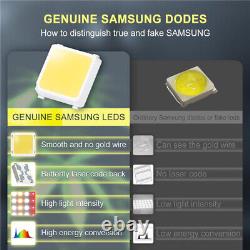 2000W Full Spectrum LED Samsung LM281B Grow Lights for Indoor Plants Hydroponics