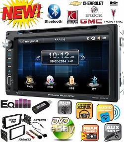 2006-2015 CHEVROLET GMC SILVERADO SIERRA SAVANA Cd Dvd USB Bluetooth CAR Stereo