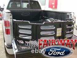 2009 thru 2014 Ford F-150 F150 OEM Black Stowable Bed Extender Kit