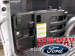 2009 thru 2014 Ford F-150 F150 OEM Black Stowable Bed Extender Kit