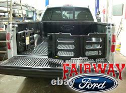 2009 thru 2014 Ford F-150 F150 OEM Black Stowable Bed Extender Kit