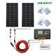 200w Complete Kit 2100w 12v Solar Panel & 20a Controller For Car Caravan Rv