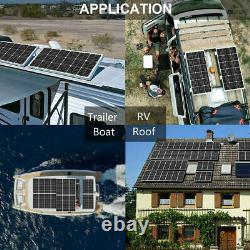 200W Complete kit 2100W 12V Solar Panel & 20A Controller for Car Caravan RV