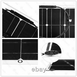 200W Solar Panel Kit 12 Battery Charger 10A LCD Controller Caravan RV Shed