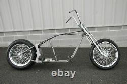 200 Tire Softail Rolling Chassis Kit Harley Bobber Chopper Kraft Tech Krafttech