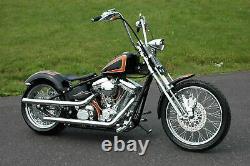 200 Tire Softail Rolling Chassis Kit Harley Bobber Chopper Kraft Tech Krafttech