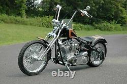 200 Tire Softail Rolling Chassis Kit Harley Bobber Chopper Kraft Tech Krafttech