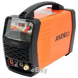 200amp Hf Ignition Tig/mma DC Inverter Welder 2 In 1 Machine Duty Cycle 60% +kit